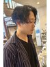 《男性限定》ニュアンススパイラルパーマ×デザインカット/¥14,,850