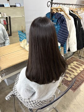 秋冬おすすめ～アッシュブラウン～