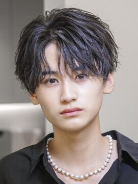 ゴールド 京都 三条(GOALD) 無造作コンマバング