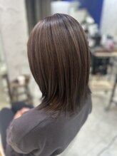 ヂルチヘアー(zilch hair) 髪質改善メテオカラー バイオレットベージュ