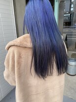 エイミー(amy.) ブルーパープルハイライト