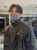 アオアクア 新越谷店(AO-AQUA)&nbsp;メンズナチュラル・韓国風ヘア・清潔感ヘア・ニュアンスパーマ