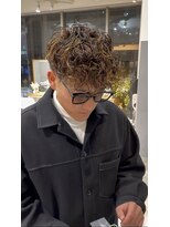 アヴァンス 広島本通店(AVANCE.)&nbsp;スペインカール/メンズハイライト/フェザーパーマ/広島メンズ