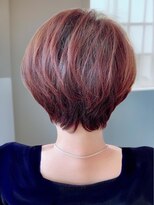 リース(Wreaths) ひし形ショートボブ