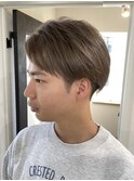四日市メンズカットヘッドスパツーブロックビジネスショート眉毛