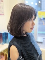 アッシュ 中目黒店(Ash)&nbsp;タンバルモリ(韓国風内巻きヘア)