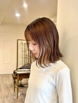 トゥルーブバイファースト(trove by first) 切りっぱなしボブ