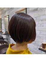 ヘアーアンドメイク ヒューラ 立川店(HAIR&MAKE hurra)&nbsp;グラデーションボブ