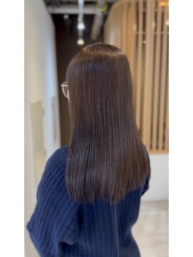 イゾラ(isola) 【isola】カラーするたびに髪が整う、質感再整カラー｜髪質改善