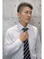 アンダーバーホワイト 南海難波店(_WHITE) メンズショートビジネスヘアスーツに似合うヘアスタイル