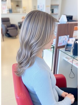 レクラ 清須店(L'eclat) 髪質改善/縮毛矯正/酸性ストレート/ヘッドスパ/白髪染め