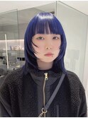ウルフカット・ハッシュカット・レイヤー・韓国風　[国分寺]