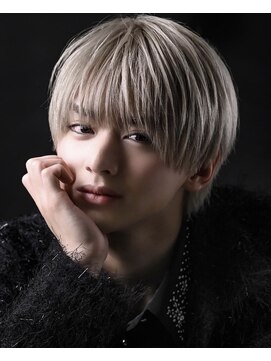 アストラ(ASTRA) MEN’S HAIR/波巻きツイストスパイラル/リバースセンターパート