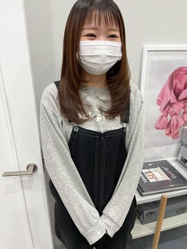 ヘアー アトリエ アンジー(Hair Atelier Angee) 柔らかさのあるレイヤーカット