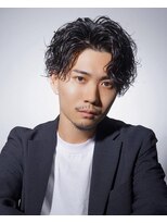アストラ(ASTRA) MEN’S HAIR/サーフカール/刈り上げセンターパート