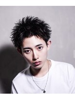 アストラ(ASTRA)&nbsp;MEN’S HAIR/サーフカール/刈り上げセンターパート