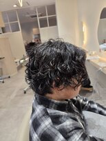 ルーチェココ ブラン(Lu'ce coco blanc)&nbsp;【スタイリング3分☆】波巻きスパイラルパーマ
