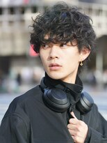 リップス 原宿(LIPPS)&nbsp;外国人風パーマ スパイラルパーマ 波巻きパーマ