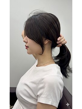 ルート バイ パルタージュ 大宮駅東口店(Root by PaRtage) 韓国風おくれげカット