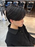 ダウンパーマ/センターパート/ニュアンスパーマ/韓国/橋本修杜