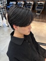 シーフ 千葉(Cyf)&nbsp;ダウンパーマ/センターパート/ニュアンスパーマ/韓国/橋本修杜