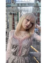 ソレイユトウキョウシブヤ(SOLEIL TOKYO shibuya) 【ホワイトブロンド】【儚ピンク】【デザインカラー】