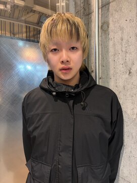 アース 高円寺店(HAIR & MAKE EARTH) ニュアンスデザインカラー{@02st96 }