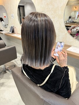 トゥルース 千葉店(TRUTH) 一度で作れるバレイヤージュ