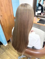 ジャガラ 津田沼店(JAGARA) ロング×ヘーゼルベージュ