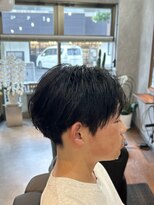 ザ クラン バイ ヘッドライト 仙台長町店(THE CLAN by HEADLIGHT)&nbsp;【メンズマッシュ×刈り上げ×2Wayセンターパート】