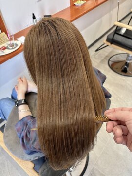 チル(Chill) ULTOWA×白髪ぼかしiNOA