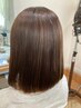 【イルミナカラー】イルミナ（リタッチ）＋カット10,100円⇒9,900円白髪染め