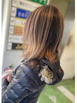 ナトゥーラ 大通店(Natura) 【30代40代50代】バレイヤージュ×髪質改善【札幌/大通】