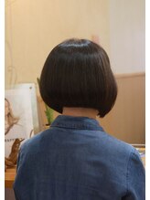 グラッシーヘアー(GLASSY HAIR)&nbsp;ショートボブ