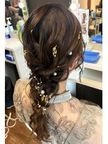 ジェミータ 横浜&nbsp;ゆるふわ編み下ろし【横浜/ヘアセット/ヘアメイク】