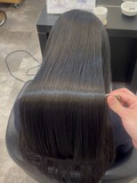 ドラン 梅田店(DRAN)&nbsp;【DRAN梅田店】梅田髪質改善×暗髪ストレートロング