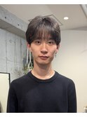 ナチュラルシースルーマッシュ
