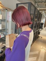 クリアーオブヘアー 栄南店(CLEAR of hair)&nbsp;ワンブリーチピンク
