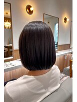 アビエブラン 若江岩田(abije blanc)&nbsp;艶感ミニボブ【若江岩田】