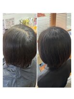 ヘアカラーサロンシンプル 多治見店 根元染めA(2cm以内)