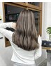 【佐藤指名】Cut＋コントラストハイライト＋髪質改善トリートメント￥24,750