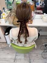 ウレア(ulea)&nbsp;ヘアセット/ヘアメイク/着付け/成人式/卒業式/メンズヘアセット