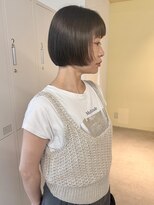 ロジェ(loje)&nbsp;20代30代40代　ミニボブ/ワンホンレイヤー