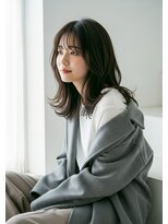 フレイムス ヘアアンドリラックス 大宮東口店(Frames)&nbsp;美髪レイヤーカット/顔まわりレイヤー/ストレートロングレイヤー