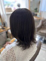 キンヘアストア(KIN hair store) 艶感たっぷり大人ミディアム