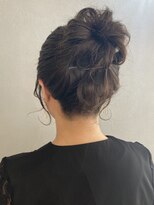 シー(See.)&nbsp;もこもこお団子ヘア