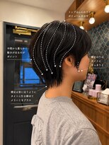 ロンド パルティール 大宮(Lond partir) レイヤーショートボブ/韓国風/20代30代40代50代/顔周りカット