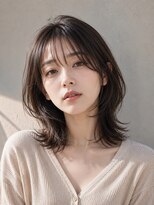 カノエ(canoe)&nbsp;ダークアッシュ顔周りレイヤー20代～50代【西新大濠荒戸】
