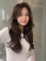 ニューヨークニューヨーク 三宮駅前店(NYNY)&nbsp;大人可愛いレイヤー+ブラウンベージュ