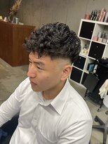 デン(DEN) フェード×パーマ